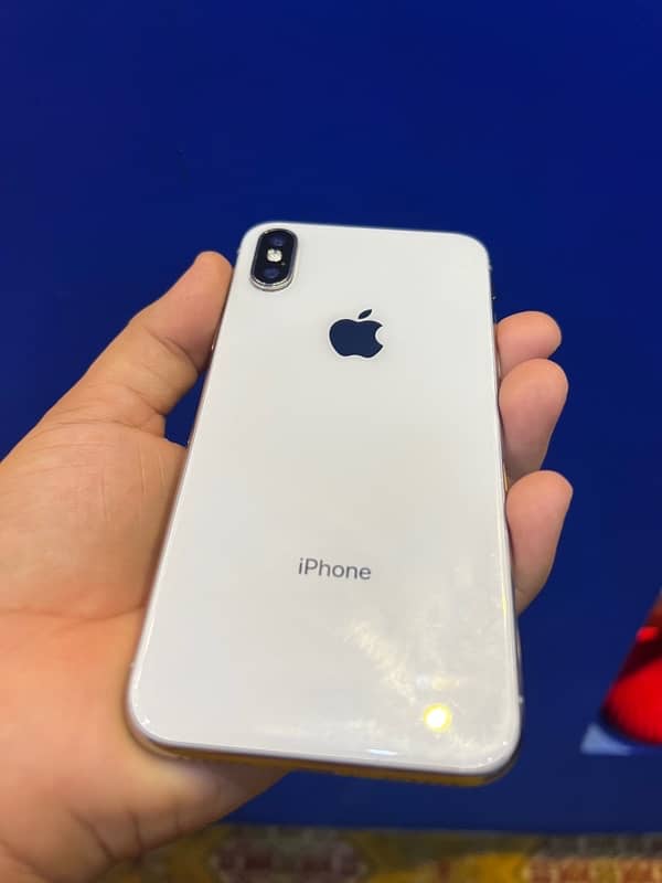 iphone X PTA approved with Box & Charger LLA Model 11