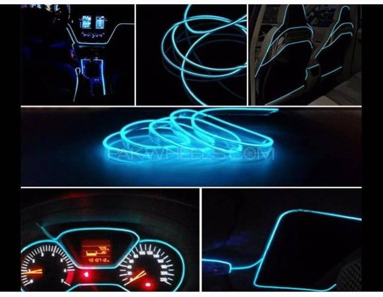 Brand new Dashboard Ambient light for any cars 2