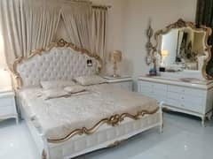 Turkish bed and luxury furniture