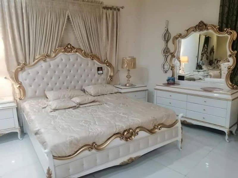 Turkish bed and luxury furniture 0