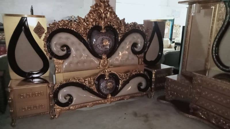 Turkish bed and luxury furniture 1