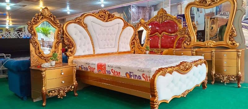 Turkish bed and luxury furniture 2