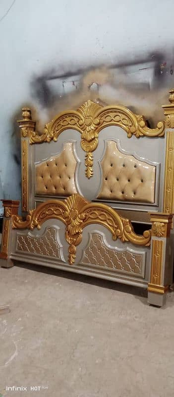 Turkish bed and luxury furniture 3