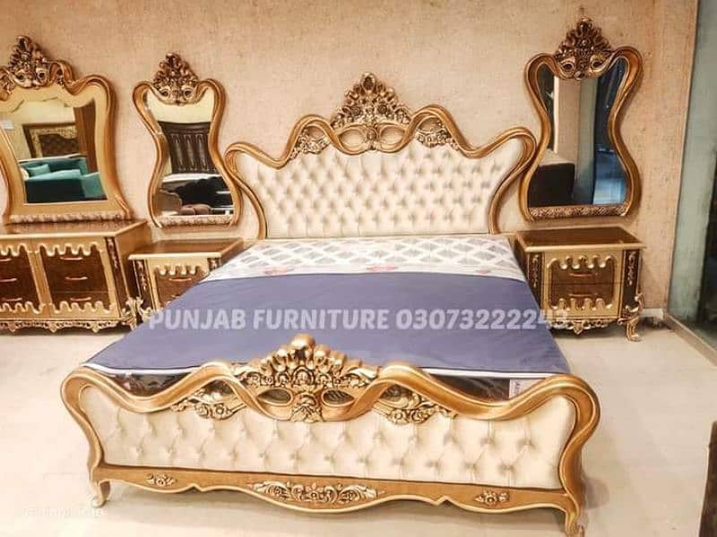 Turkish bed and luxury furniture 5