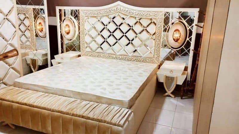 Turkish bed and luxury furniture 7