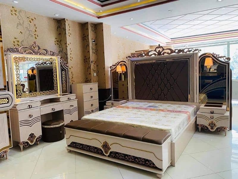 Turkish bed and luxury furniture 8