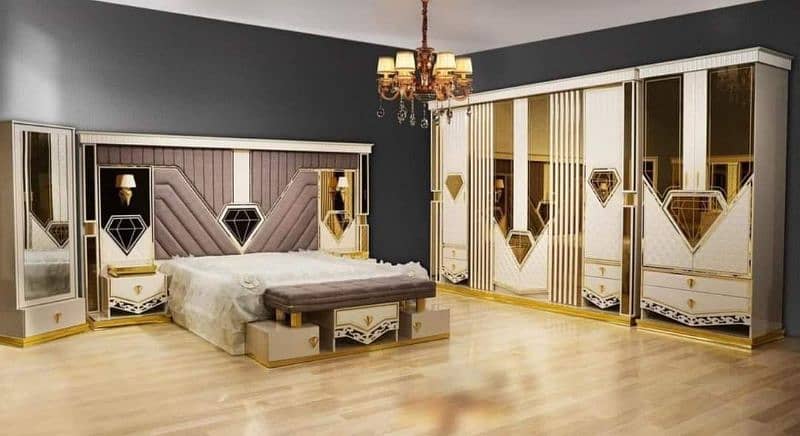 Turkish bed and luxury furniture 11