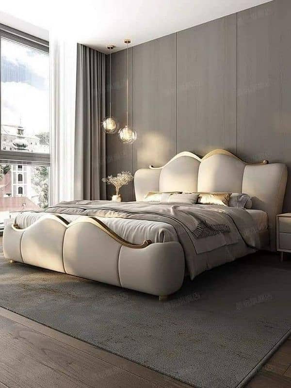 Turkish bed and luxury furniture 12