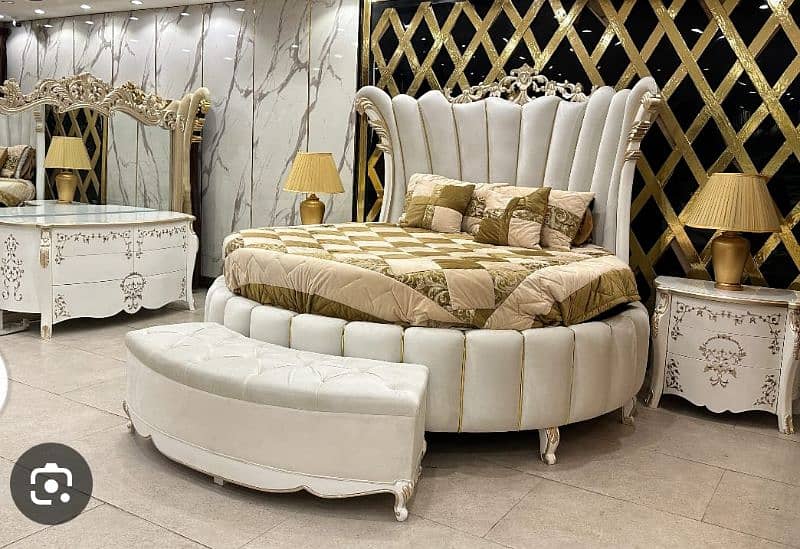 Turkish bed and luxury furniture 15