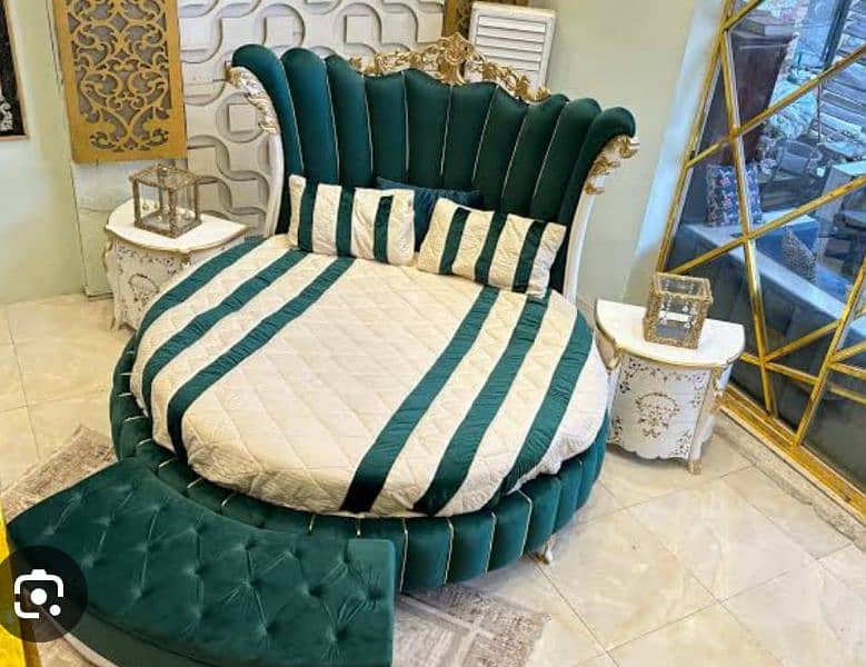 Turkish bed and luxury furniture 18