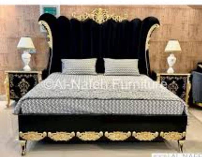 Turkish bed and luxury furniture 19