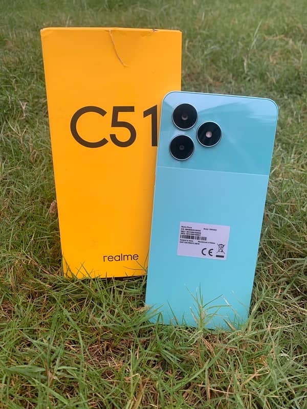 Realme C51 6/128 Exchng Posibl 1