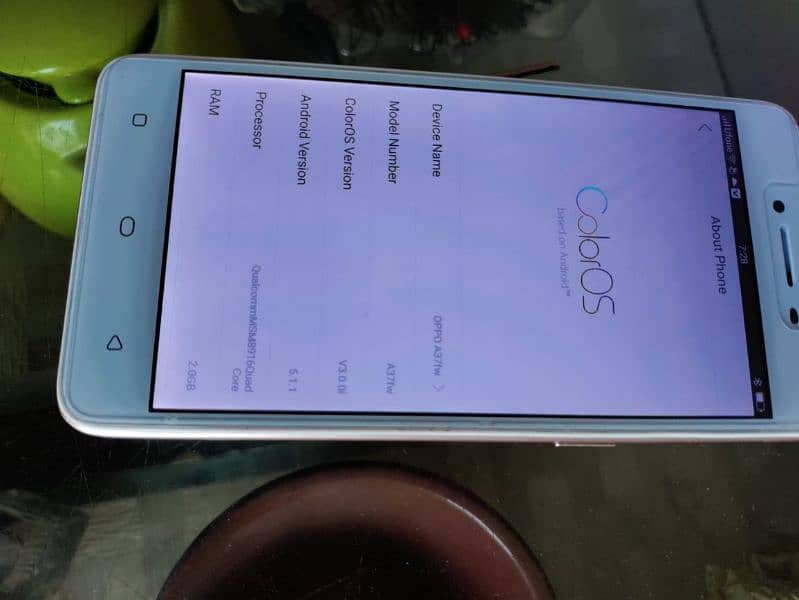 oppo A37fw 5