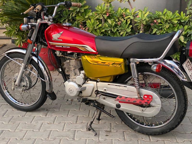 honda 125CC special edition 1