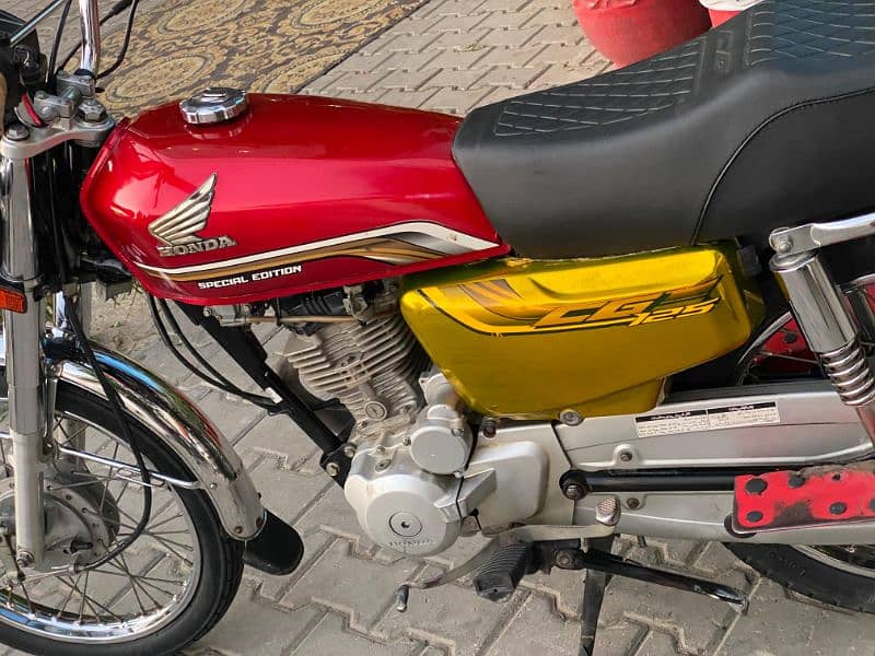 honda 125CC special edition 2