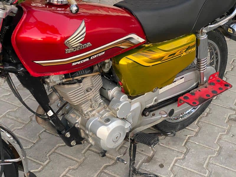 honda 125CC special edition 9