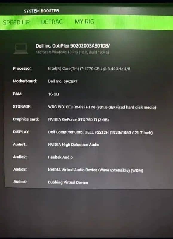 Gaming computer corei7 4th generation 10/10 condition 6