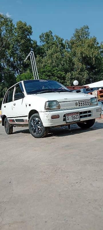 Suzuki Mehran VX 1999 0