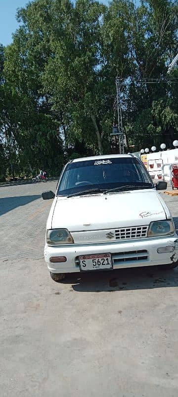 Suzuki Mehran VX 1999 1