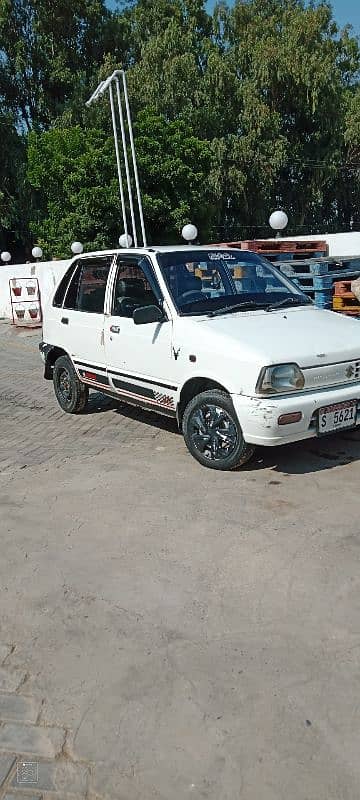 Suzuki Mehran VX 1999 2