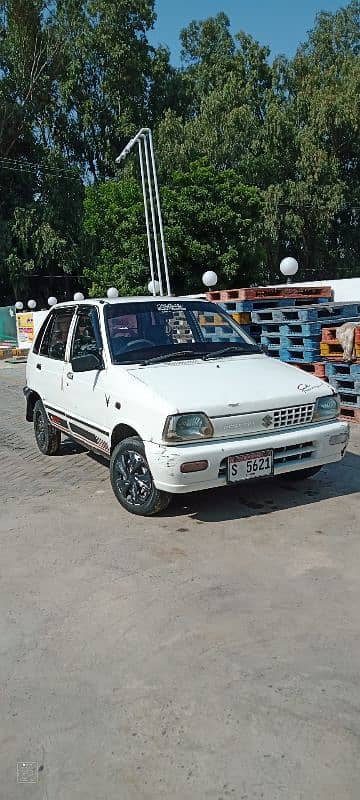 Suzuki Mehran VX 1999 3