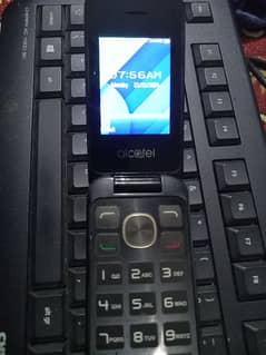 alcatel  mobile, folding mobile, keypad mobile