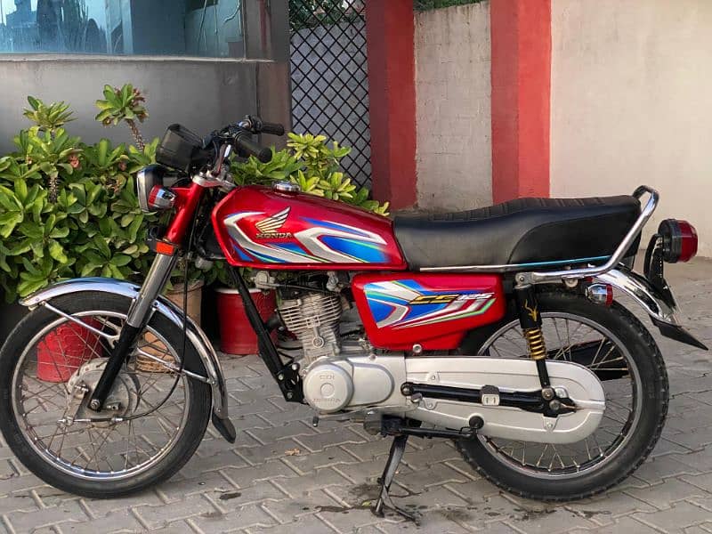 Honda 125CC 0