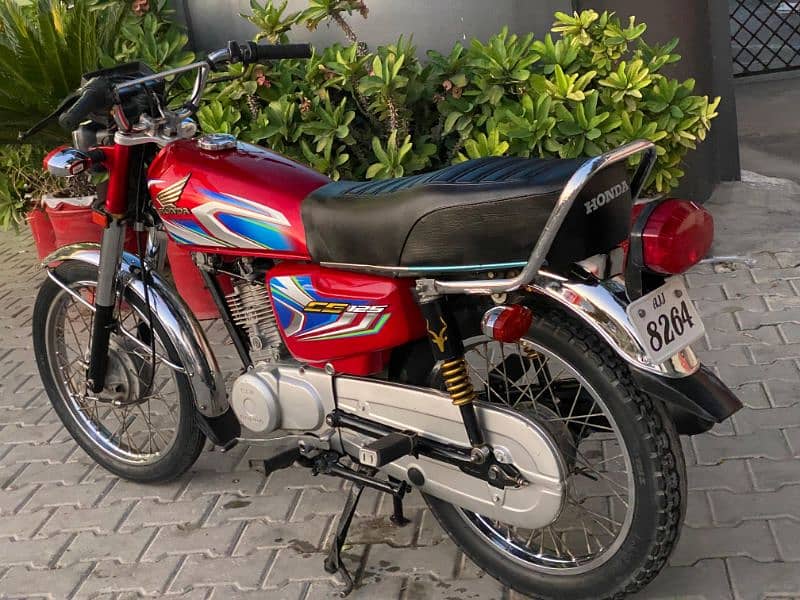 Honda 125CC 3