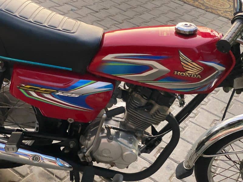 Honda 125CC 4