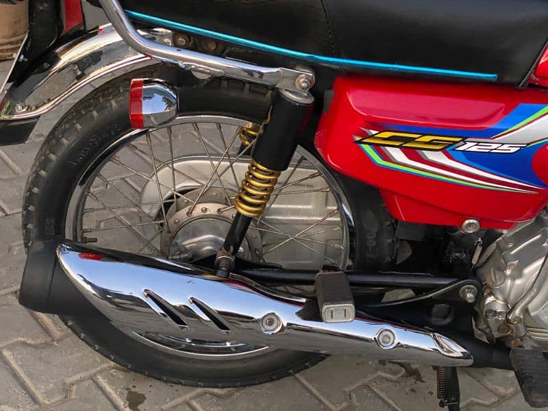 Honda 125CC 6