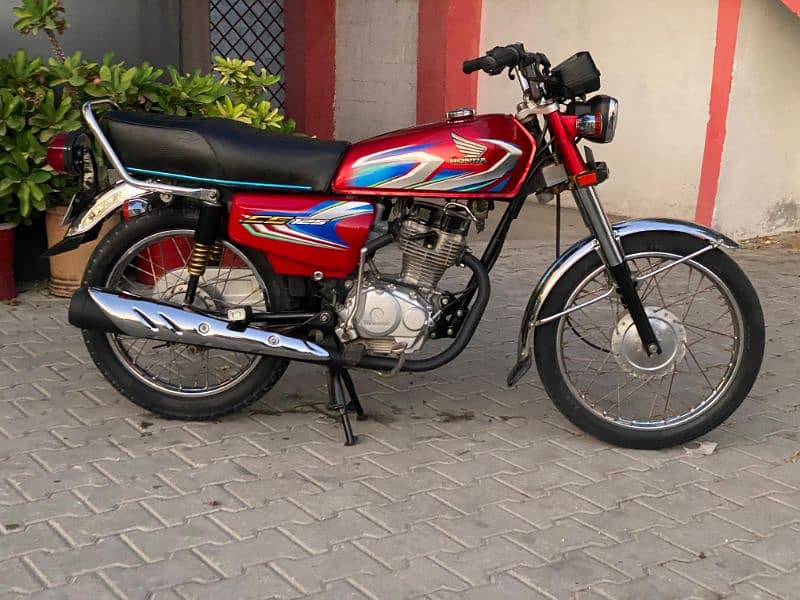 Honda 125CC 7