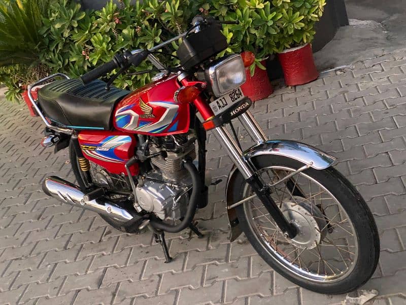 Honda 125CC 8