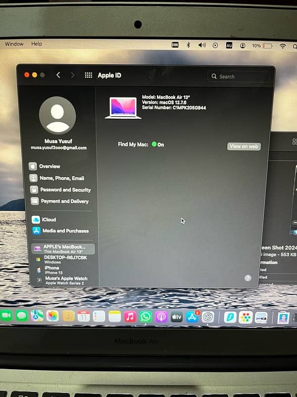 MACBOOK AIR 13” 2015 4