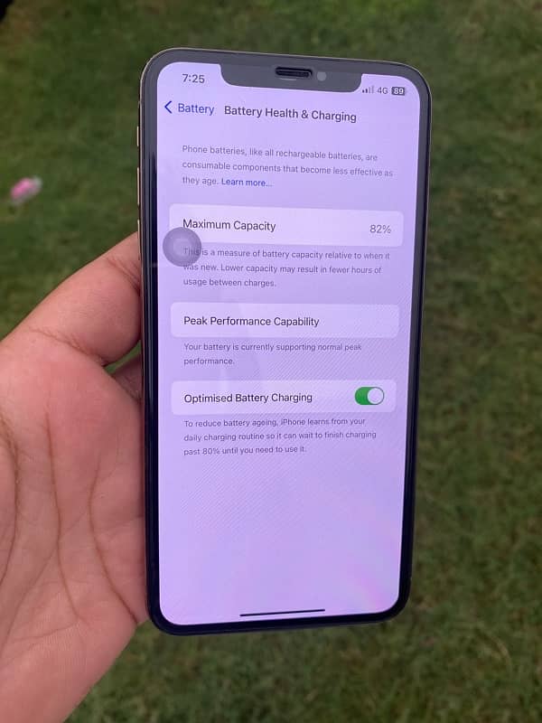 iphone xsmax 64gb exchng posibl 1