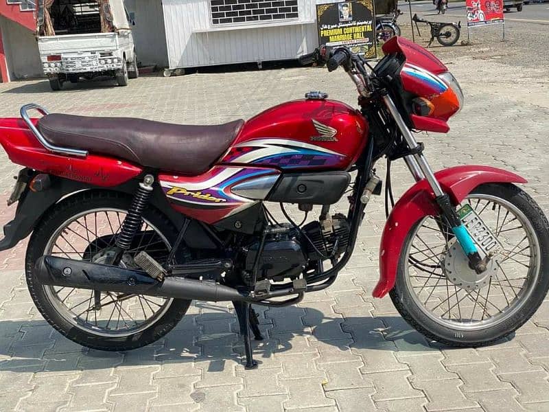 honda pridor 100cc 1