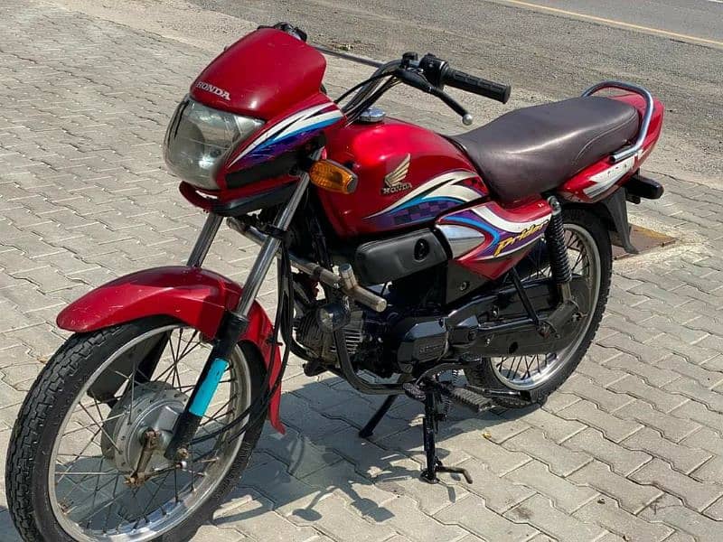 honda pridor 100cc 4