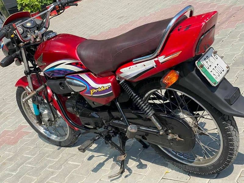 honda pridor 100cc 6