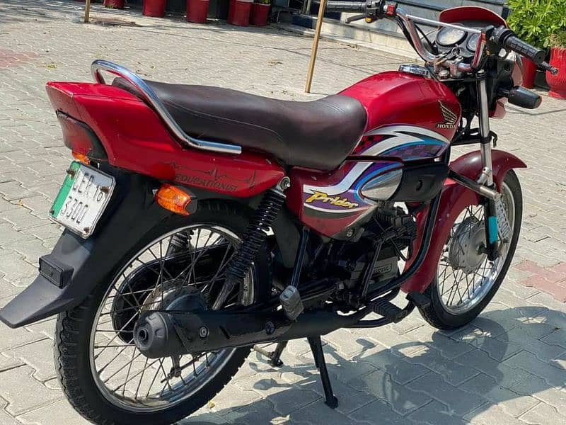 honda pridor 100cc 9