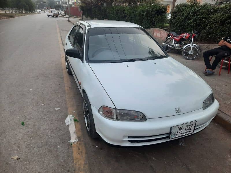 Honda Civic Standard 1995 12