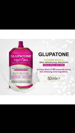 Glupatone And Homeo cure best skin cream for pimple and acne