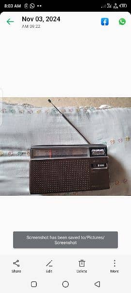 National panasonic radio R 218 R 4