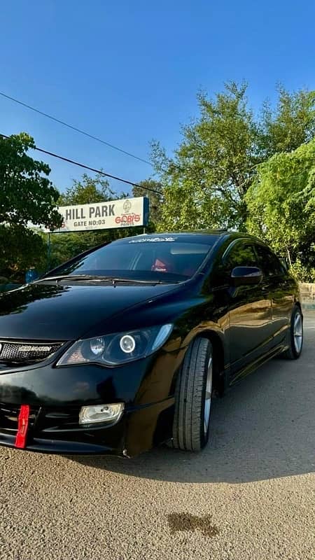 Honda Civic VTi Oriel Prosmatec 2007 0