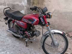 Hi speed 70cc bike