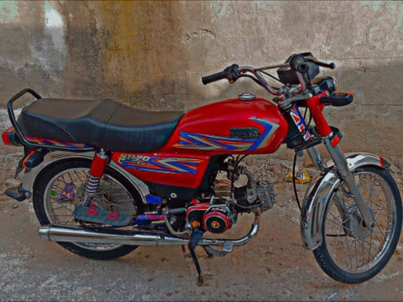 Hi speed 70cc bike 3