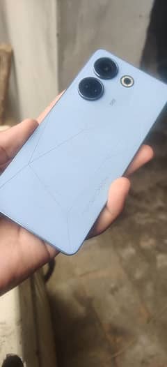 tecno camon 20 display finger just dode in screen 8+8/256