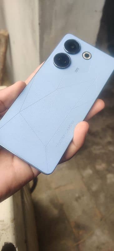 tecno camon 20 display finger just dode in screen 8+8/256 0