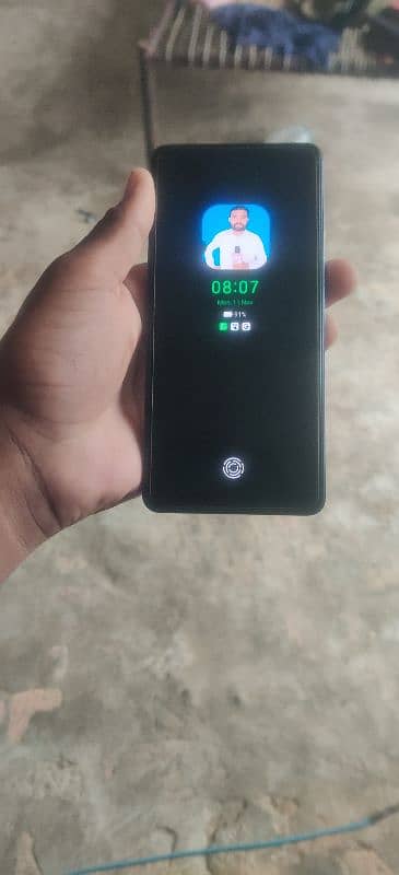 tecno camon 20 display finger just dode in screen 8+8/256 3