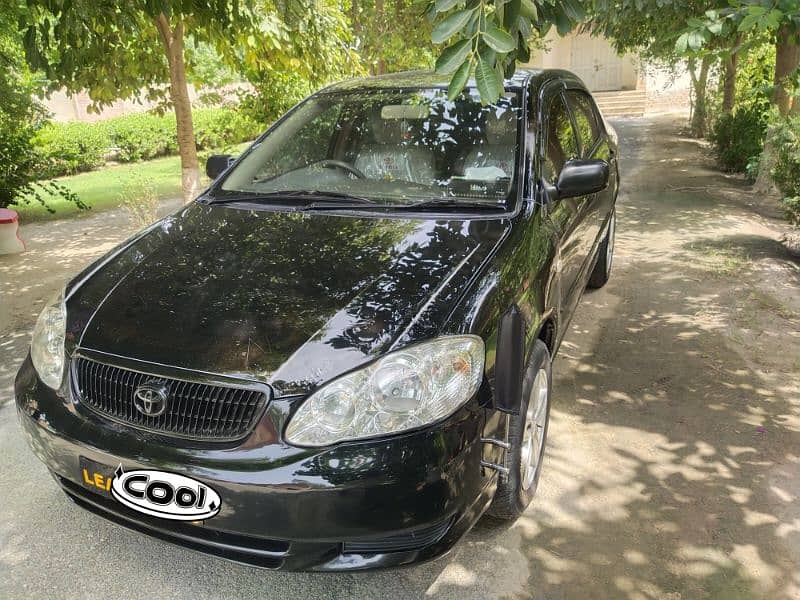 Toyota Corolla XLI 2006 3