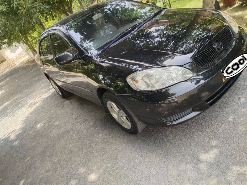 Toyota Corolla XLI 2006 4