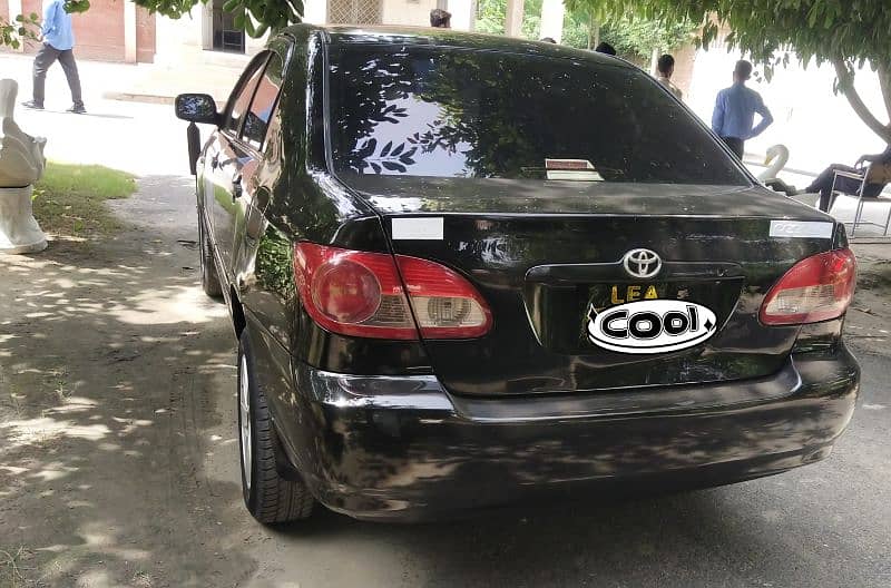 Toyota Corolla XLI 2006 5